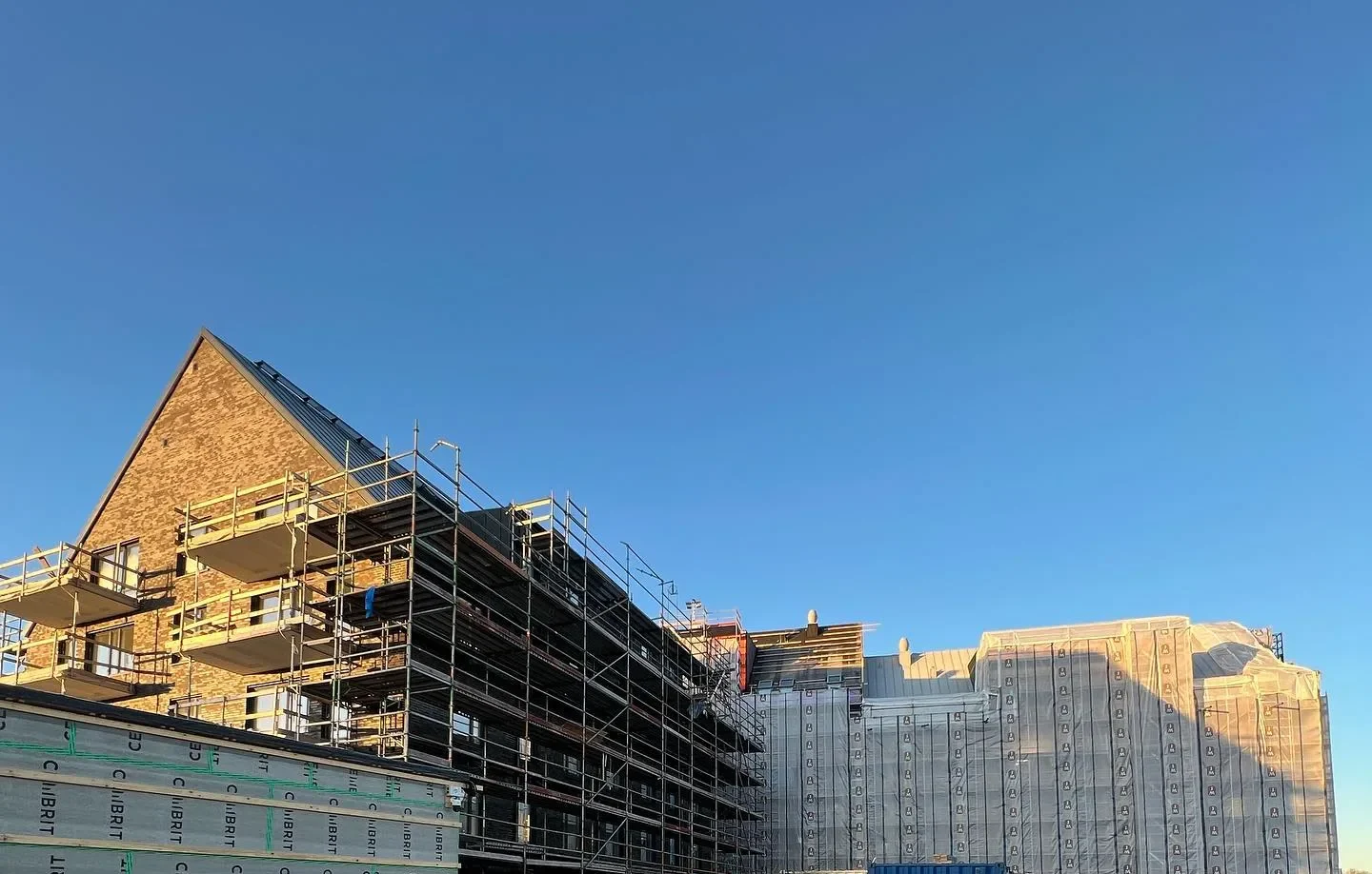 Resultat efter arbete med Byggföretag